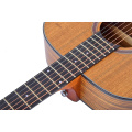 Kayu walnut murah 40 inci gitar akustik