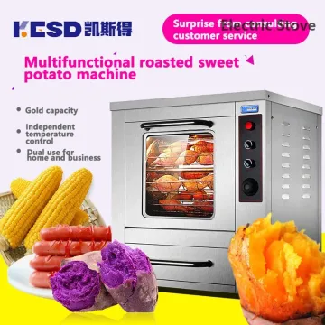 Sweet Potato Roasting Machine / Commercial Corn Roaster with Low Price
