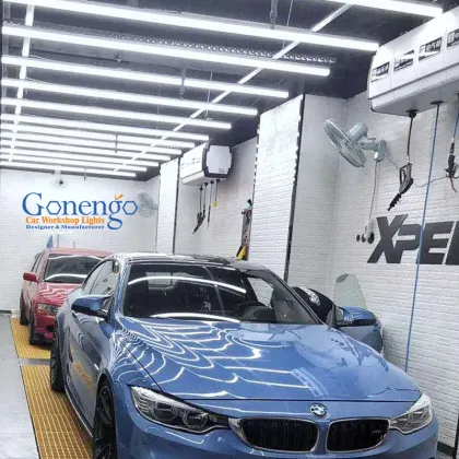 Garage Lighting and Car Care Equipment