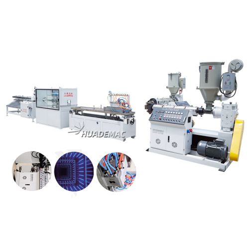 Coextrusiion PC LED-lichtpijpmachine: