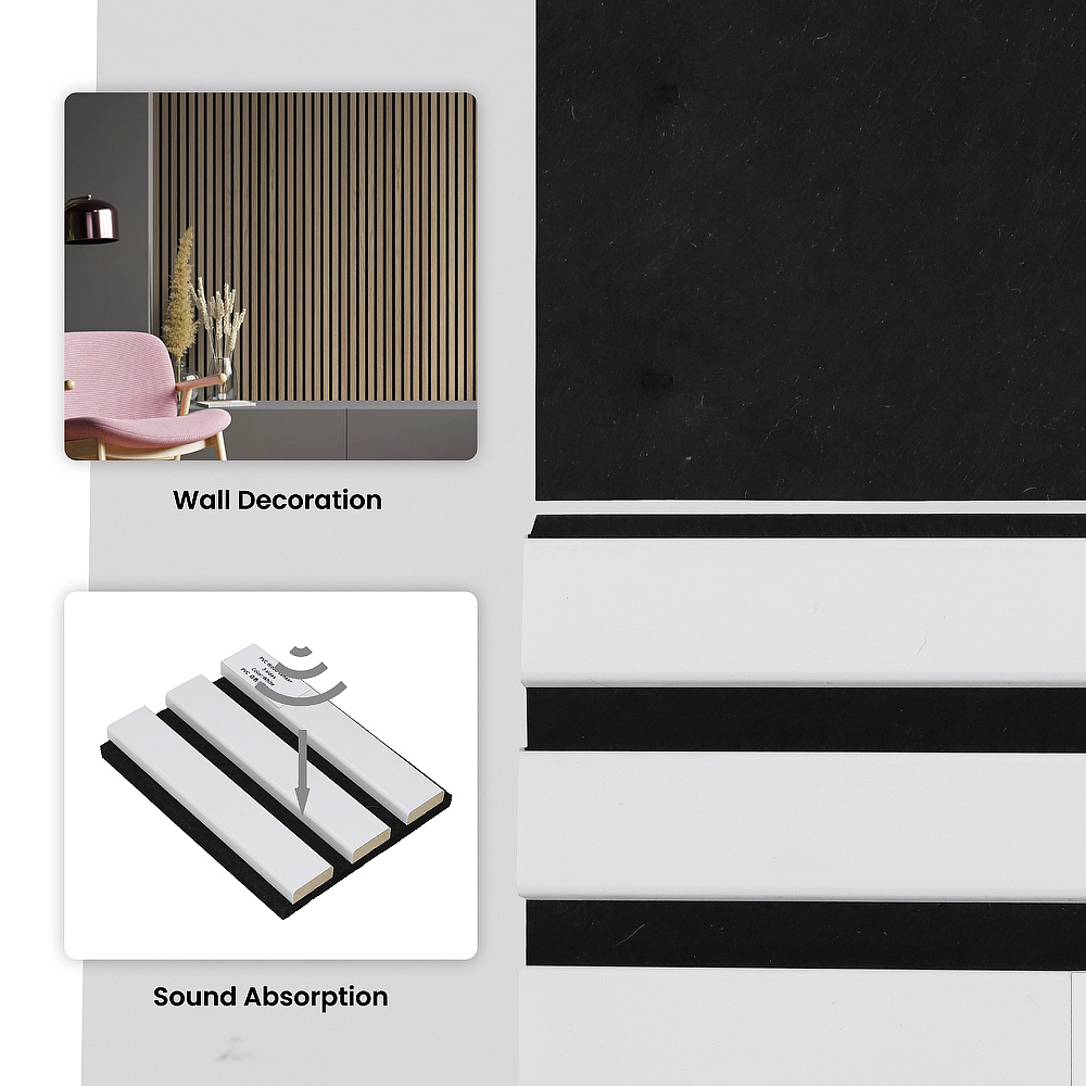 Acoustic wall panels (10)