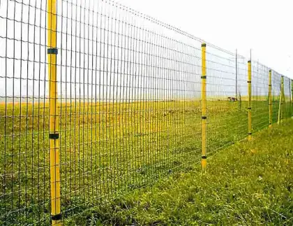 powder coated wire mesh garden fencing SECURITY FENCING