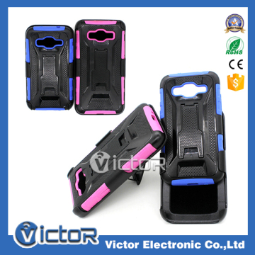 Good quaity T holster combo cellphone accessory hybrid case for Samsung Grand Prime G530