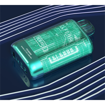 Elf bar TE5000 Puffs Disposable Vape 13.5ML