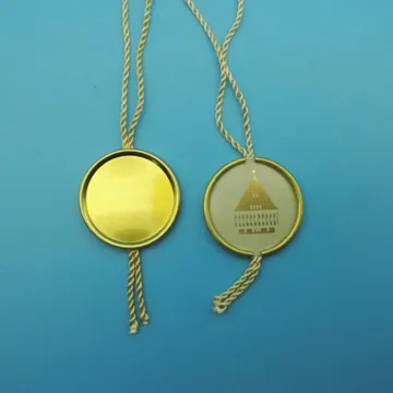 High Quality Engraved Plastic Seal Tags