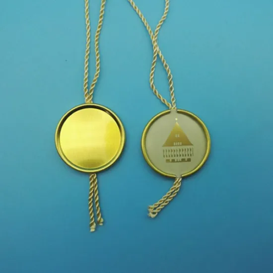 High Quality Engraved Plastic Seal Tags