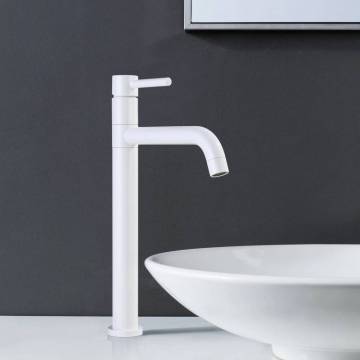 360 Degree Rotation Single Lever Hot Cold Water Bathroom Faucet