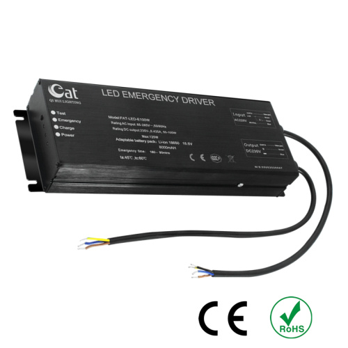 Output 220V Emergency Driver For LED