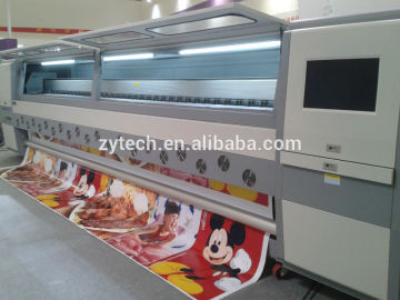 2014 high speed Solvent Printer (PQ512 35pl )