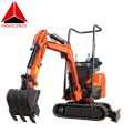 Rhinoceros Mini Excavator 1000 kg en venta, certificado EPA/CE, emisión de motor Euro v