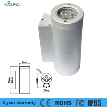 90mm 3W/6W corridor lights led wall lights outdoor wall lamps