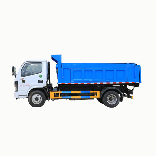 Dongfeng 5CBM Construction Trash Dimb