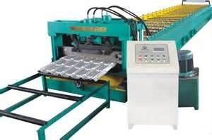 50hz Corrugated Sheet Roll Form Machine, Tile Forming Machine For Wall &amp; Roof Panel