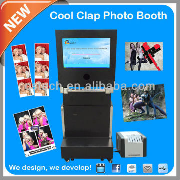 2015 Hottest 3D Touch Screen Green Screen Software Photo Booth