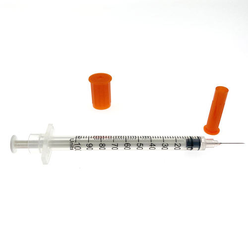 disposable insulin syringe CE