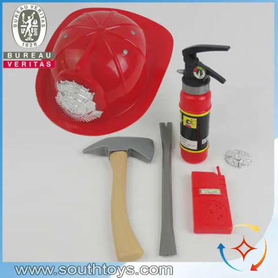 hot selling size 25 cm of length fire fighting toys set