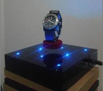 Acrylic maglev watches display stands