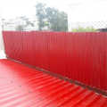 Light Weight Shock Magnesium Oxide Roofing Panels