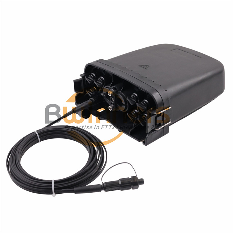 Pre-connectorized FAT Box