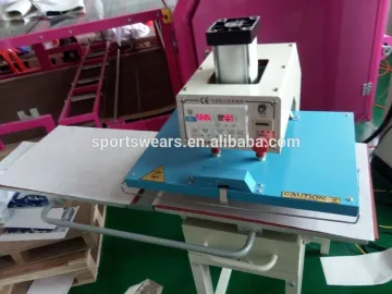 2015 the latest 40x60 heat press press transfer machine