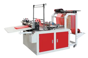 vest bag making machine/plastic bag making machine