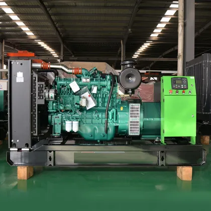 yuchai brand 150KW ip23 generator senci