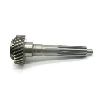 QJ Transmission Gearbox Parts: Main Shaft 1166302 for Zhongtong Bus Gearbox Input Shaft
