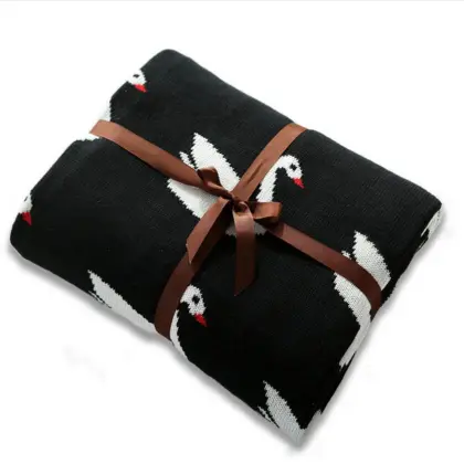 Baby/Children Cotton Crochet Blanket /Knit Blanket Various Patterns