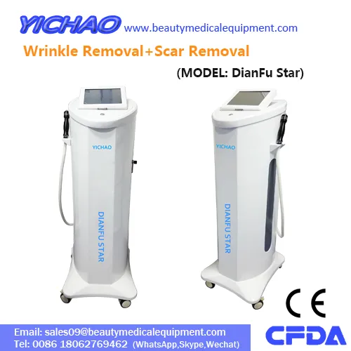 Painless Skin Care Rejuvenation Private Acne Remove Machine