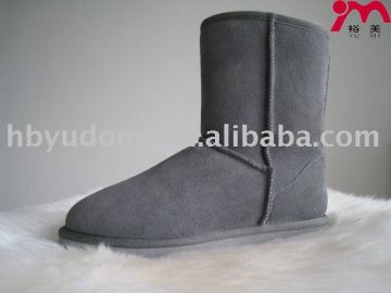 Cow Suede Boot