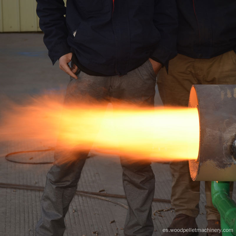 Máquina de Quemador de Pellets de Madera Biomasa