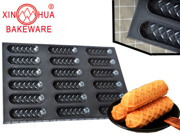 Customized Factory Direct Bakery Waffel Backschale
