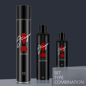 Wholesale Custom Strong Hold Hair Spray for Men & Women - Factory OEM ODM Aerosol Spray Hair Styling Products