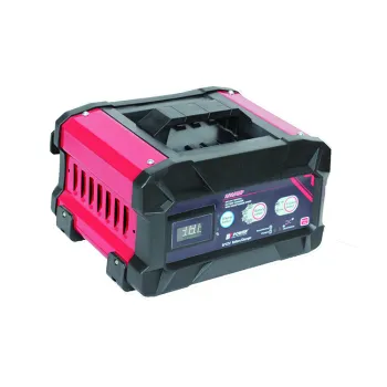 Automated 6V/12V 100A Lithium Battery Charger Featuring 100A Engine Start Capability