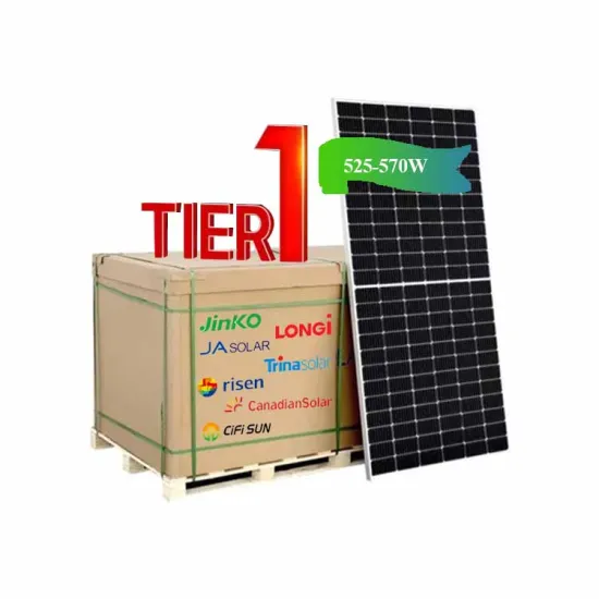 Tier 1 Canadian A-Grade Mono Perc PV Modules 500W-555W (Longi, Risen, Jinko, Trina)
