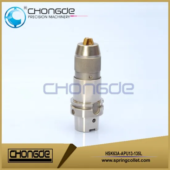 APU Drill chuck holder HSK63A-APU13-135L