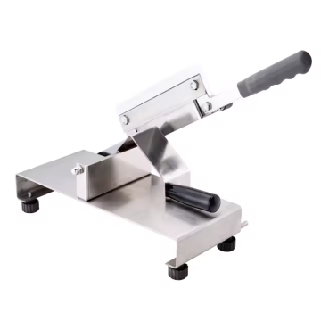 Slicer di verdure e carne in acciaio inossidabile di grado professionale: perfetto per l'uso di ristoranti, vendita al dettaglio, casa e alimentari