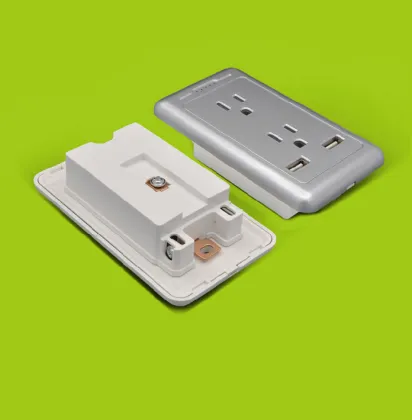 Hot Sale USB Power Socket electric wall socket with usb port