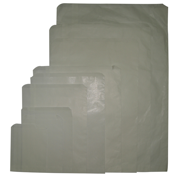 Flat White Paper Bag