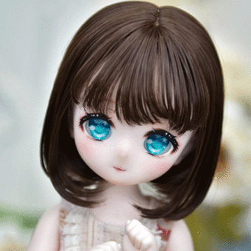 Wig Girl Hair For YOSD/MSD/SD Ball Jointed Doll