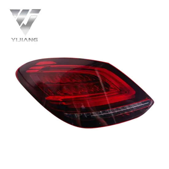 Remanufactured Taillight Assembly for Mercedes-Benz C-Class (205) Model