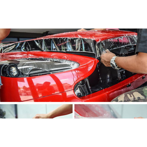 transparent car paint protection film