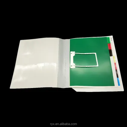 PP Swing Clip Hospital Medical File Record Folders