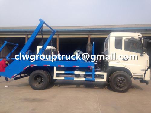 Dongfeng Swing Braço Caminhão de lixo 4CBM