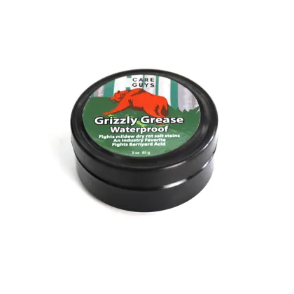 grizzly grease Waterproofing leather protector