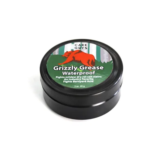 grizzly grease Waterproofing leather protector