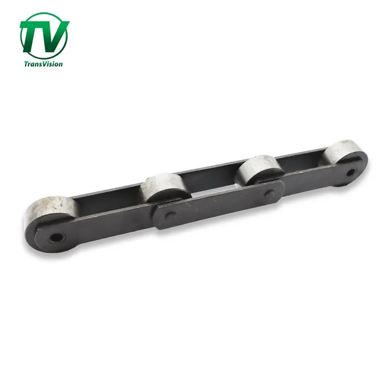 Chain Factory Transmission Roller Cement Bucket Elevator Scraper Long Pitch Welded Forged Double Pitch Conveyor Chain M Fv Series