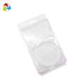 Paquet de butllofes de plàstic transparent de plàstic transparent electrònic