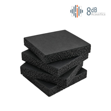 Optimized Acoustic Decoupling Block Performance