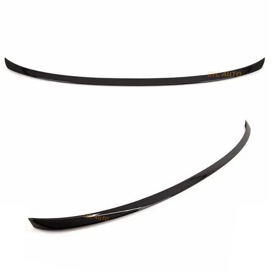 Gloss Black Carbon Fiber Rear Trunk Spoiler M3 Style for BMW 3 Series G20 G28 2019-2022